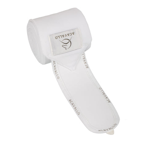 Anti-pilling fleece bandages hook-and-loop closure fastening