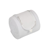 Anti-pilling fleece bandages hook-and-loop closure fastening