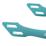 Arena Aluplus 2.0 spurs with rhinestones