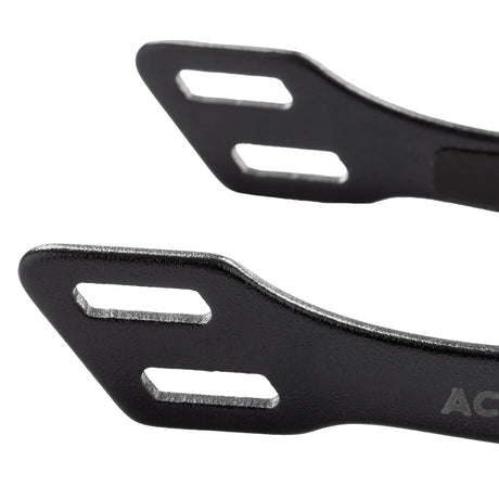 Arena Aluplus 2.0 spurs with rhinestones