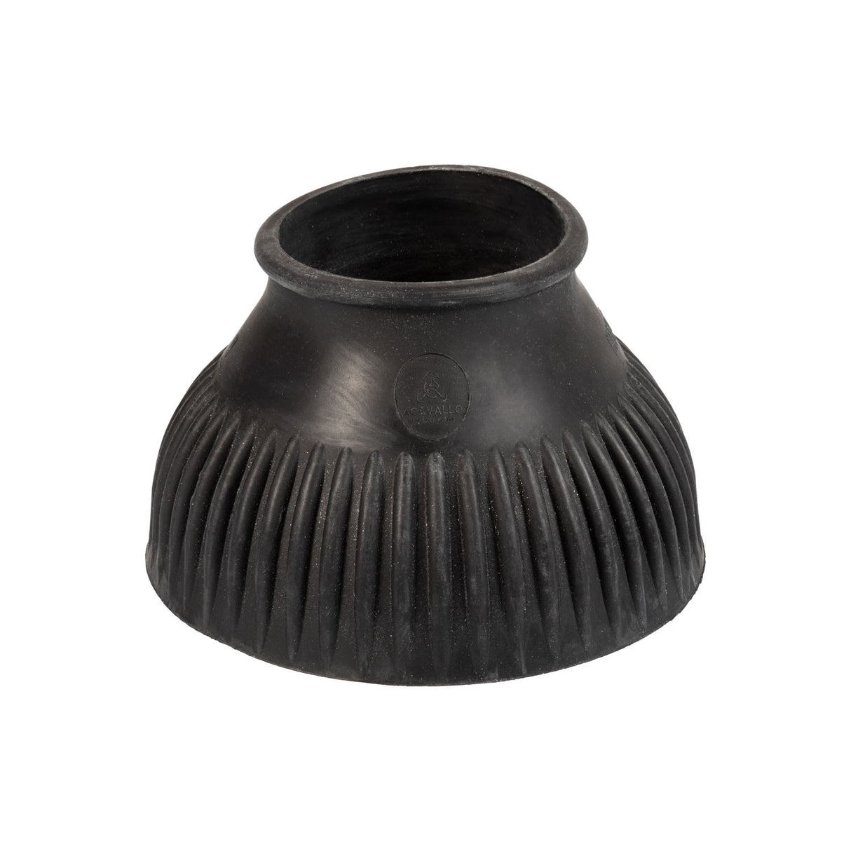 Rubber bell boots with logo (sold in pairs)