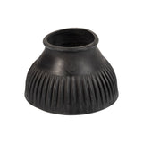Rubber bell boots with logo (sold in pairs)