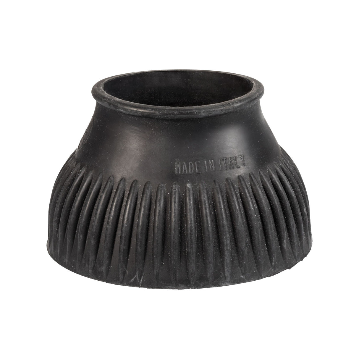 Rubber bell boots with logo (sold in pairs)