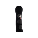 Acavallo Gel Tail Guard With Hook-And-Loop Closure #colour_black