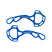 Alupro Hackamore bit