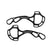 Alupro Hackamore bit