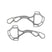 Alupro Hackamore bit