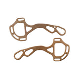 Alupro Hackamore bit