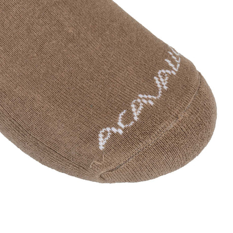 Diamond pattern cotton socks