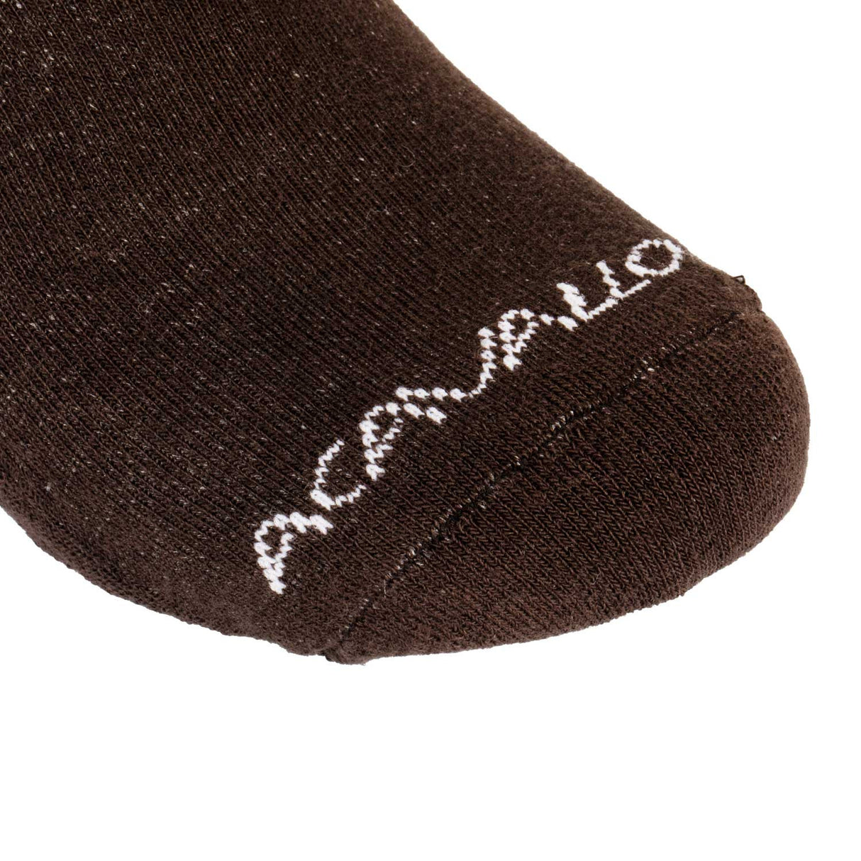 Diamond pattern cotton socks