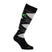 Diamond pattern cotton socks