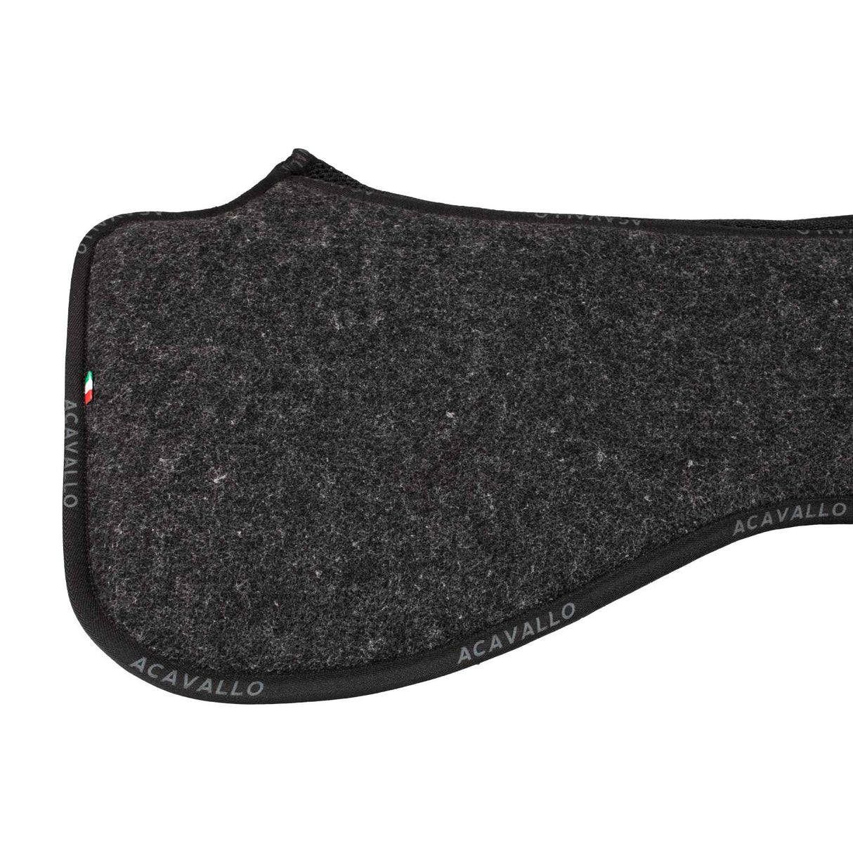 Acavallo Pad Mf Ds Sw-3Ds Double Felt Flat #colour_grey