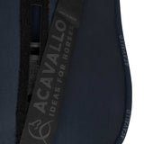 Acavallo Piuma Pad WFS Pocket Suede Flat #colour_blue