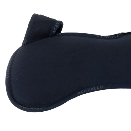 Acavallo Piuma Pad WFS Pocket Suede Flat #colour_blue