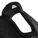 Acavallo Piuma Pad WFS Pocket Suede Flat #colour_black