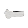 Acavallo Piuma Pad WFS Pocket Suede Front & Rear Riser #colour_white