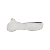 Acavallo Piuma Pad WFS Pocket Suede Front & Rear Riser #colour_white