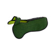 Acavallo Pad Piuma WFS Pocket Double Felt Rear Riser #colour_green