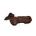 Acavallo Pad Piuma-FS WFS-FS Pocket Suede Flat #colour_brown-brown