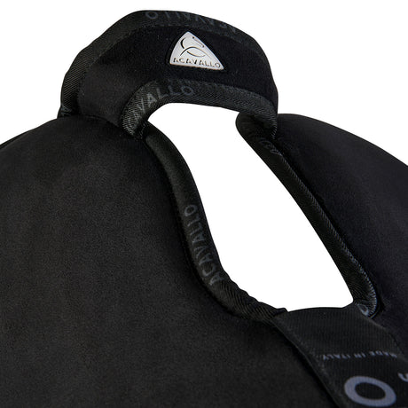 Acavallo Pad Piuma-FS WFS-FS Pocket Suede Rear Riser #colour_black