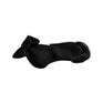 Acavallo Pad Piuma-FS WFS-FS Pocket Suede Front & Rear Riser #colour_black