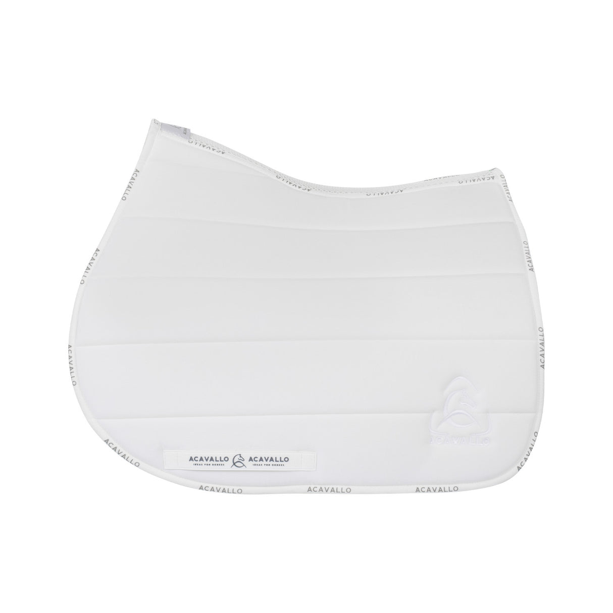 Saddle pad JS CW-3DS quilted louvre & bamboo (offer)