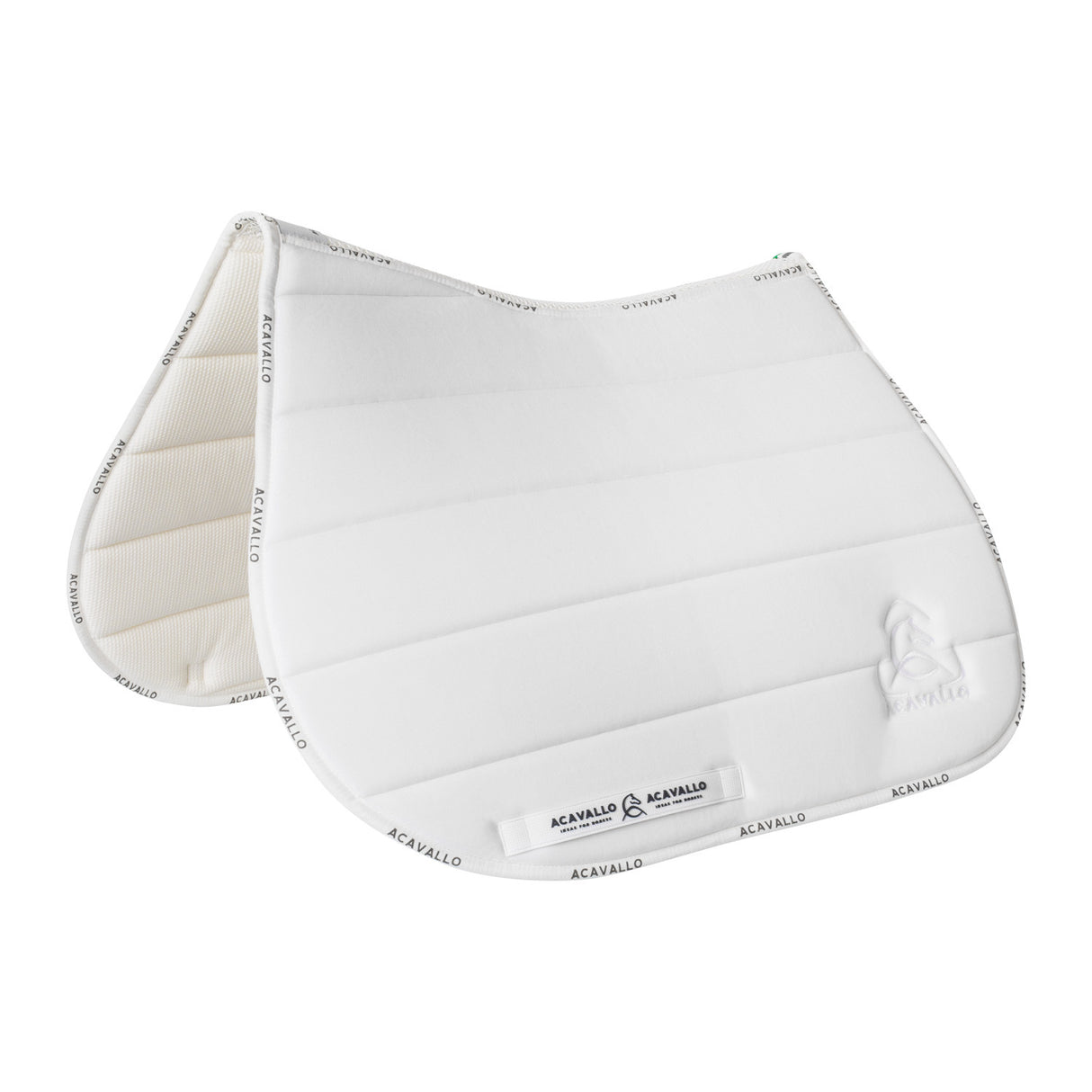 Saddle pad JS CW-3DS quilted louvre & bamboo