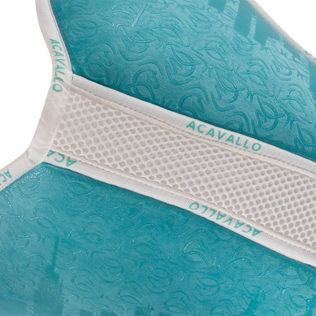 Acavallo Pad Mf Jccs Cw-3Ds Louvre & Bamboo Silicone Grip Flat #colour_blue