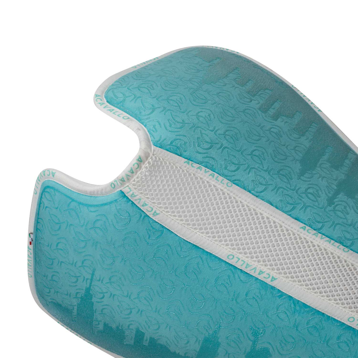 Acavallo Pad MF DS SW-3DS Louvre & Bamboo Silicone Grip Flat Special Edition #colour_blue