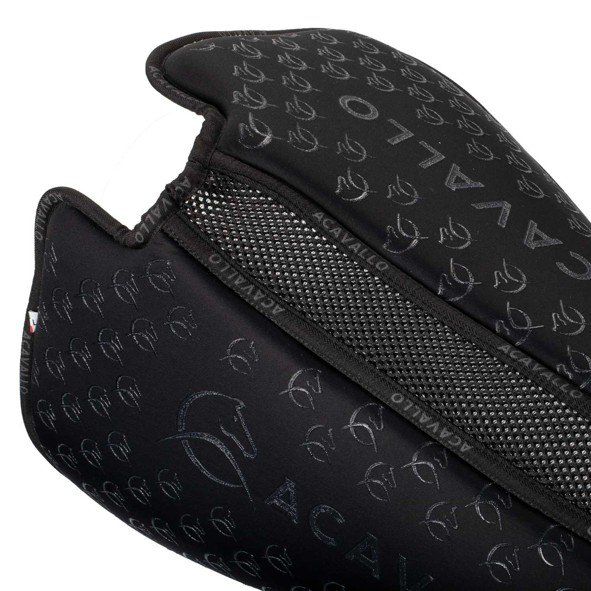 Pad MF DS SW-3DS elastane & bamboo silicone grip flat