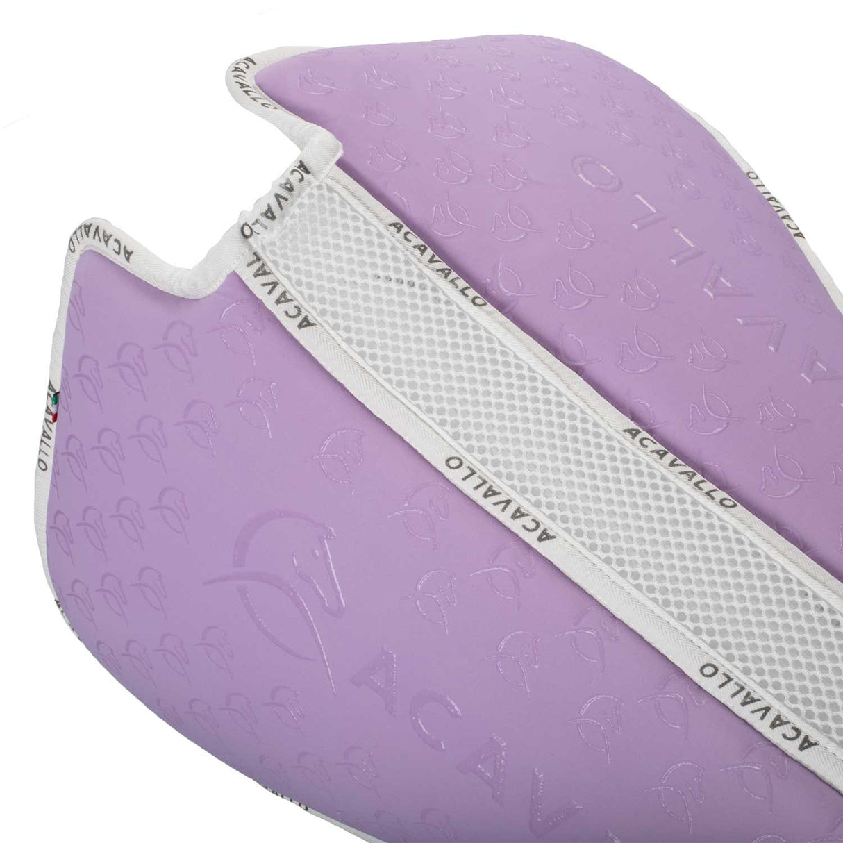 Pad MF DS SW-3DS elastane & bamboo silicone grip flat