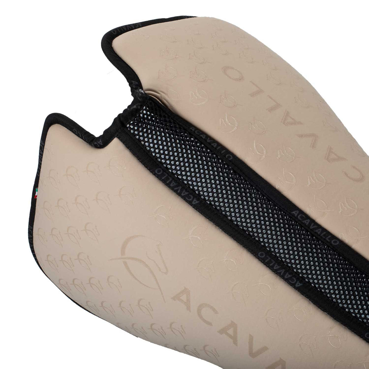 Pad MF DS SW-3DS elastane & bamboo silicone grip flat