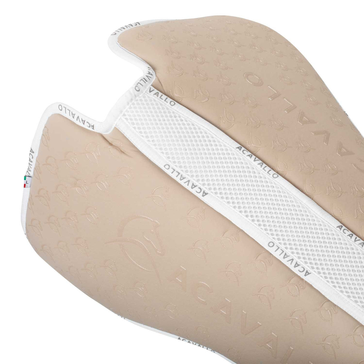 Pad MF DS SW-3DS elastane & bamboo silicone grip flat