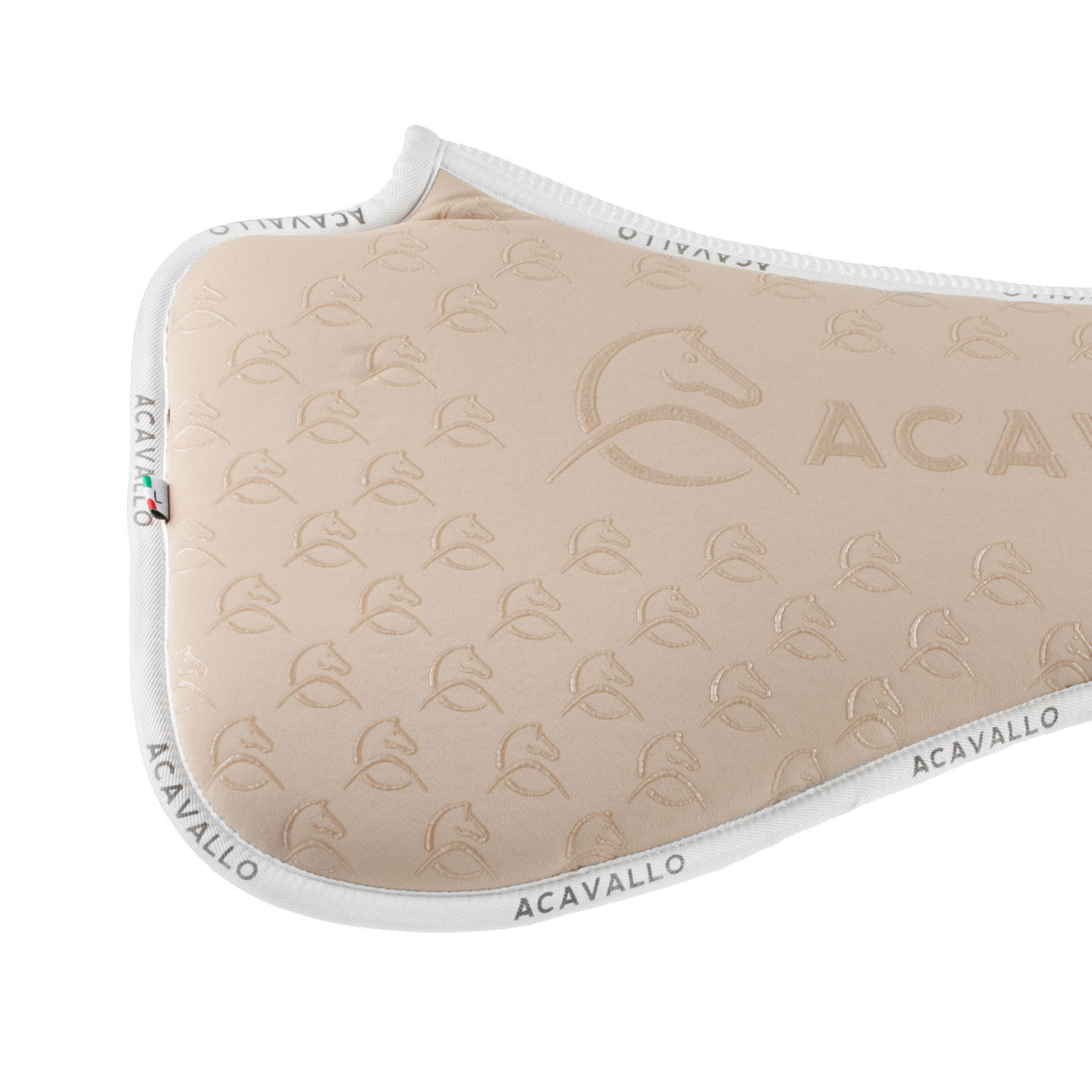 Pad MF DS SW-3DS elastane & bamboo silicone grip flat