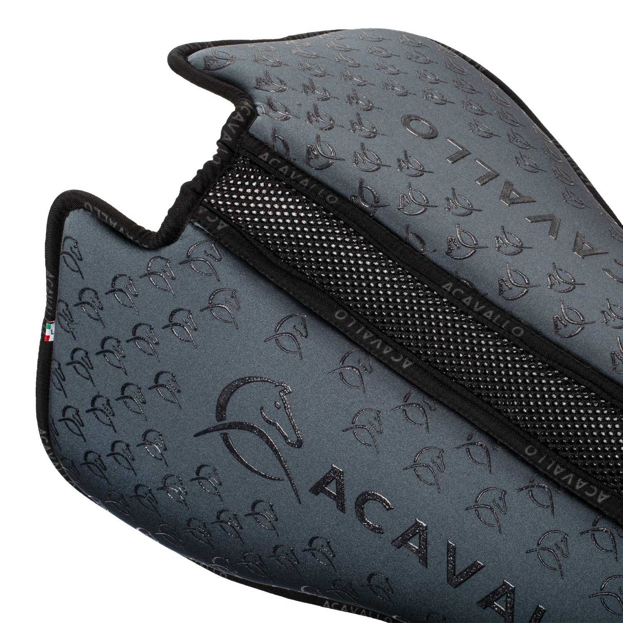 Pad MF DS SW-3DS elastane & bamboo silicone grip flat