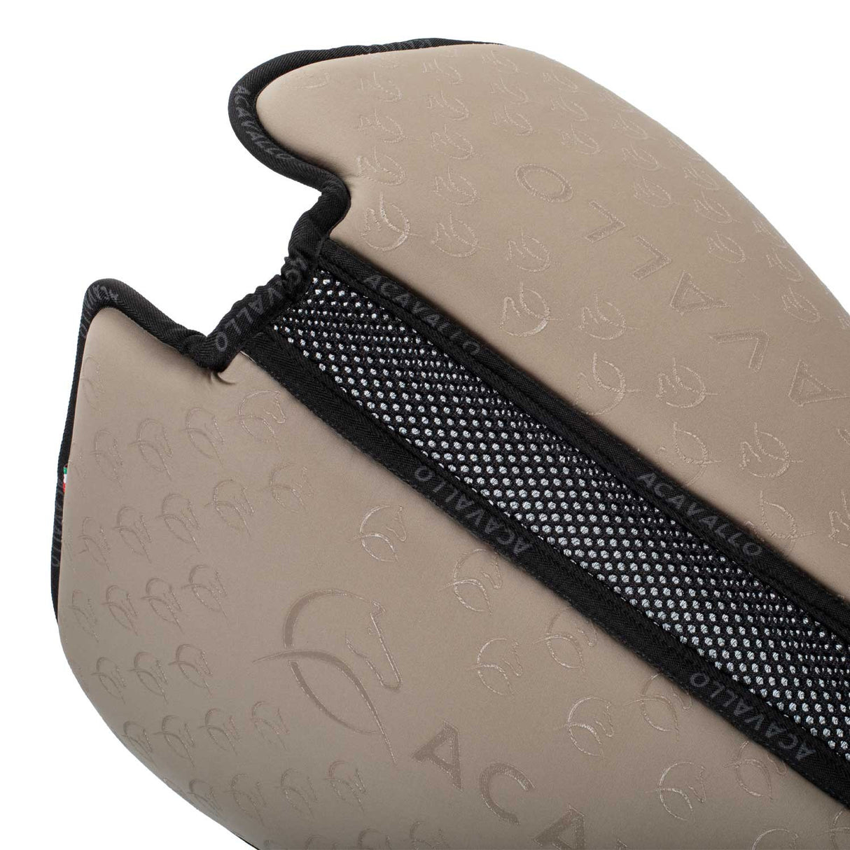 Pad MF DS SW-3DS elastane & bamboo silicone grip flat