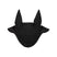 Elastane fly veil silicone logo