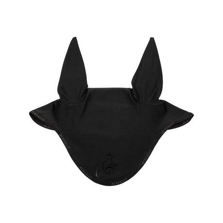 Elastane fly veil silicone logo