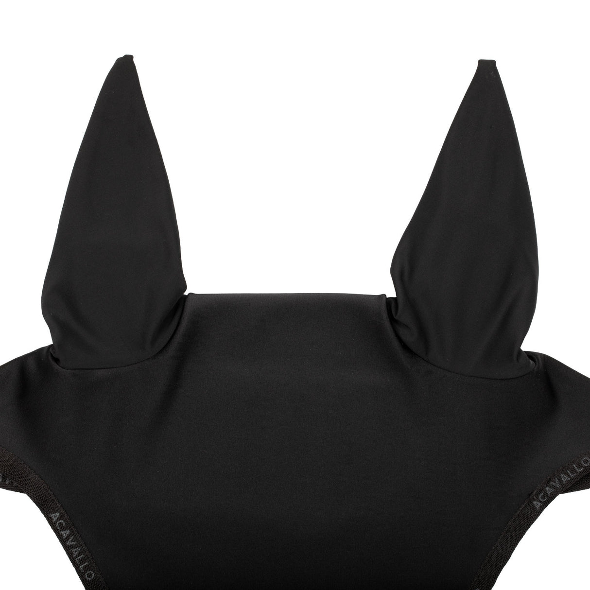 Elastane fly veil silicone logo