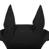Elastane fly veil silicone logo
