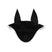 Elastane fly veil silicone logo