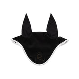 Elastane fly veil silicone logo
