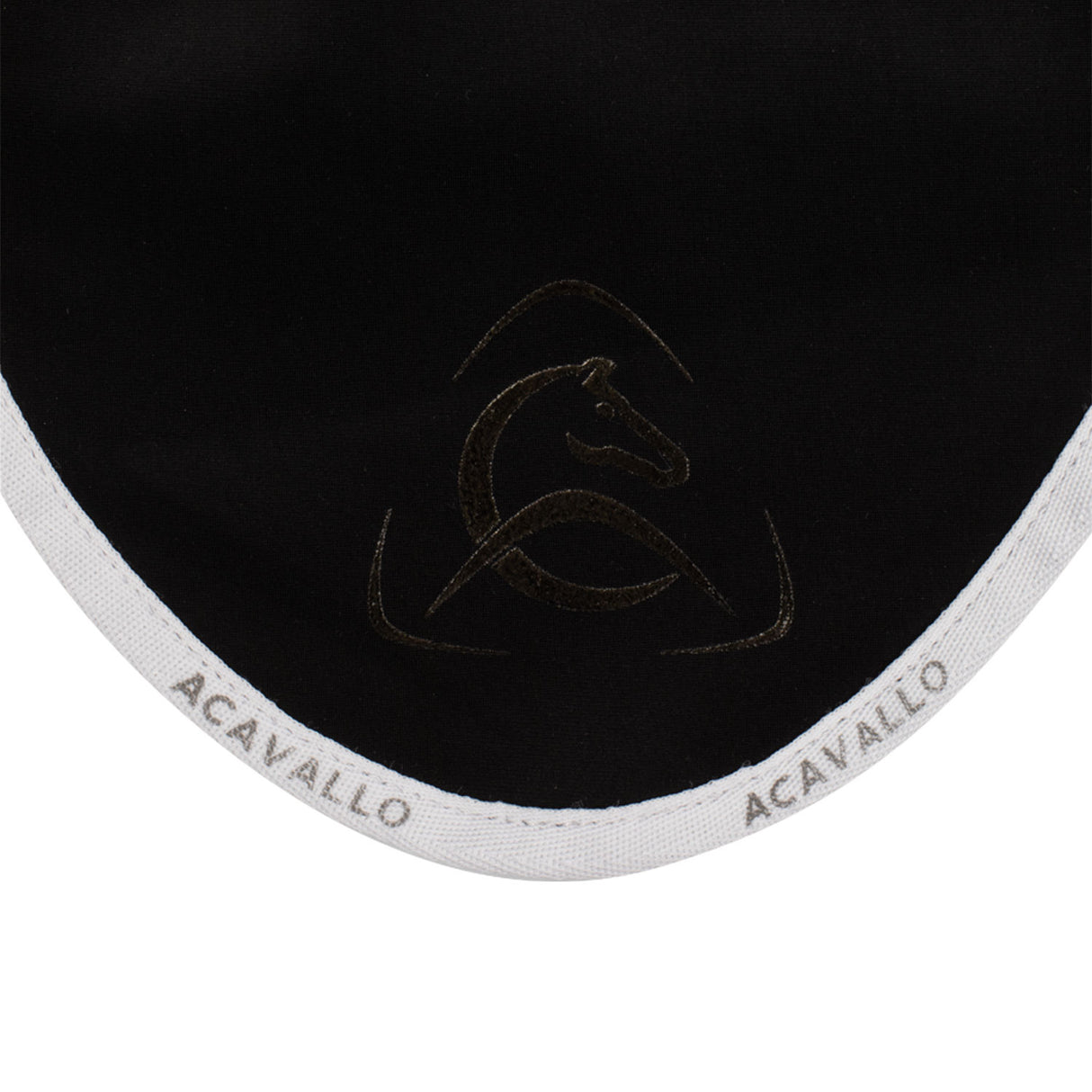 Elastane fly veil silicone logo