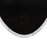 Elastane fly veil silicone logo