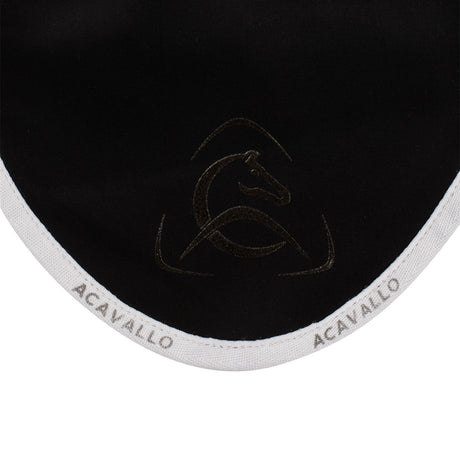 Elastane fly veil silicone logo