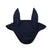 Elastane fly veil silicone logo