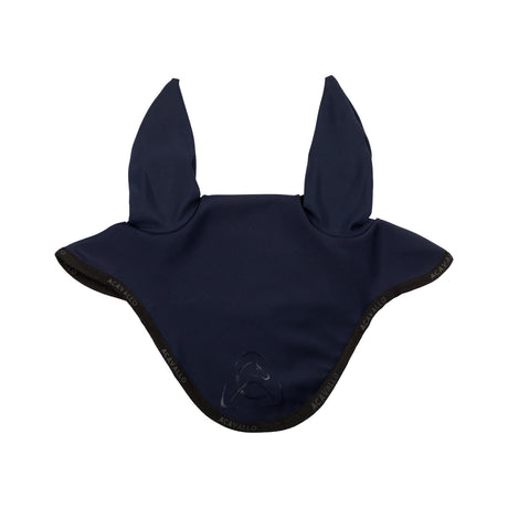 Elastane fly veil silicone logo