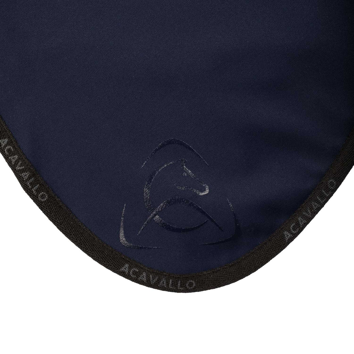 Elastane fly veil silicone logo