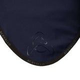 Elastane fly veil silicone logo