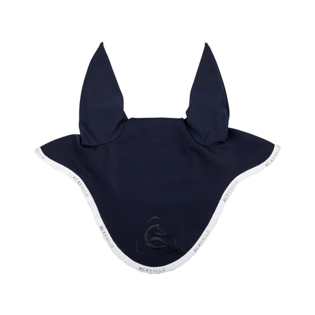 Elastane fly veil silicone logo